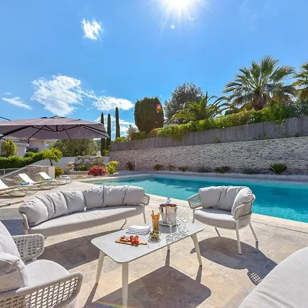 Villa Architect-designed With Heated Pool For 10 Guests! *