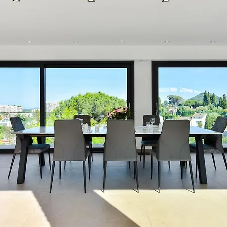 Architect-designed With Heated Pool For 10 Guests! * Mandelieu