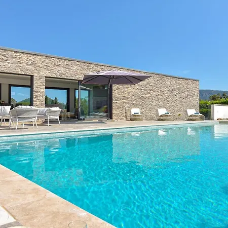 Architect-designed With Heated Pool For 10 Guests! Mandelieu