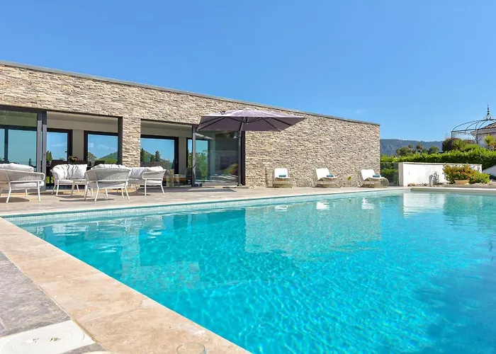 Architect-designed With Heated Pool For 10 Guests! Mandelieu